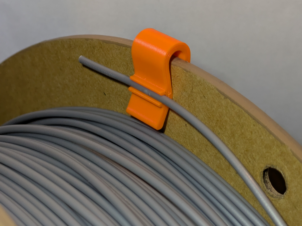 Universal filament clip