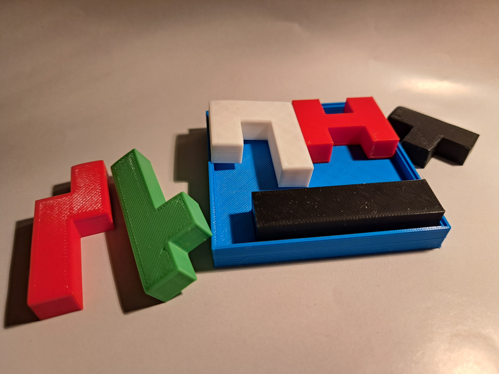 Puzzle 6 parts