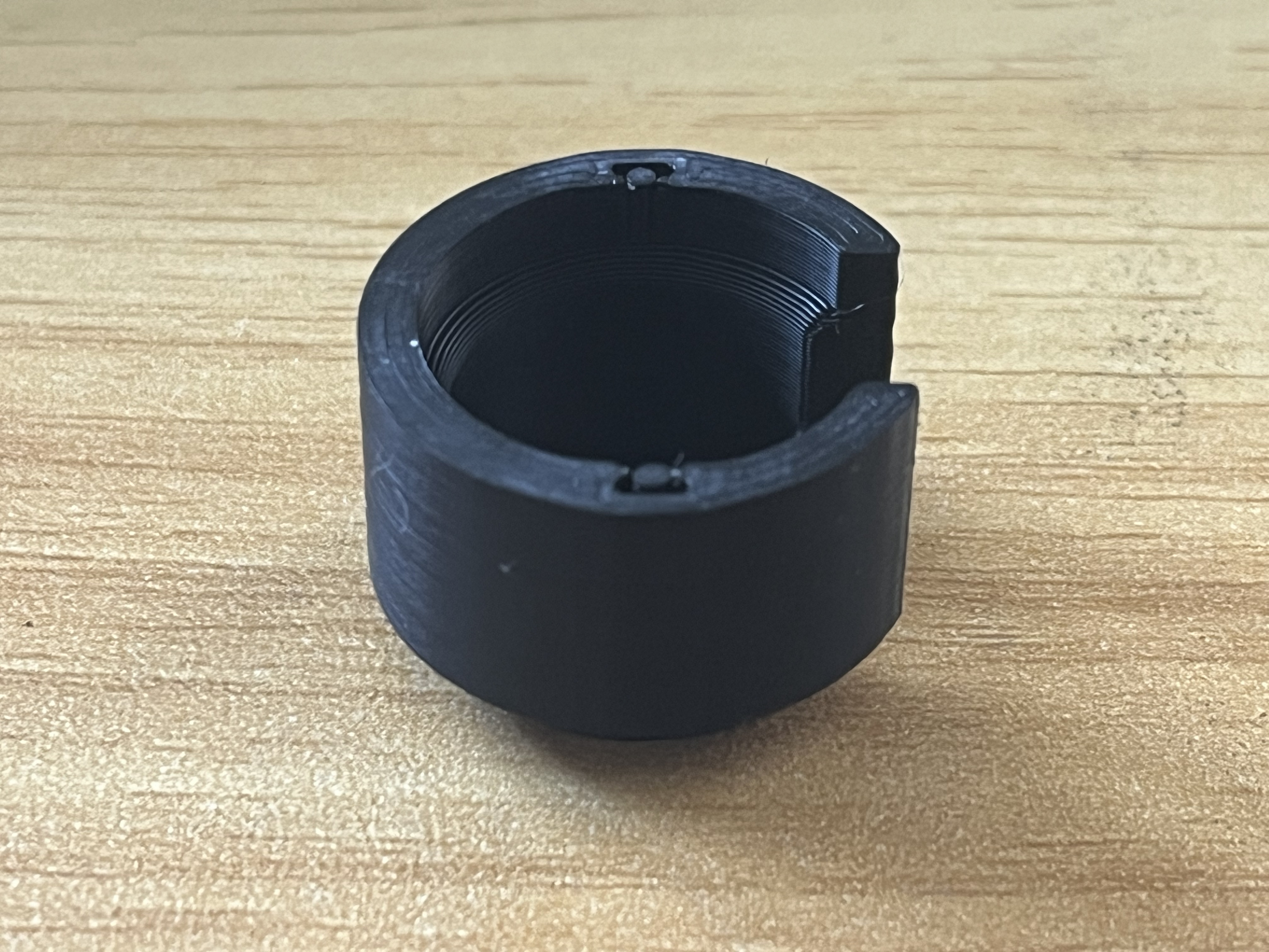 Purge Line Cable Spine