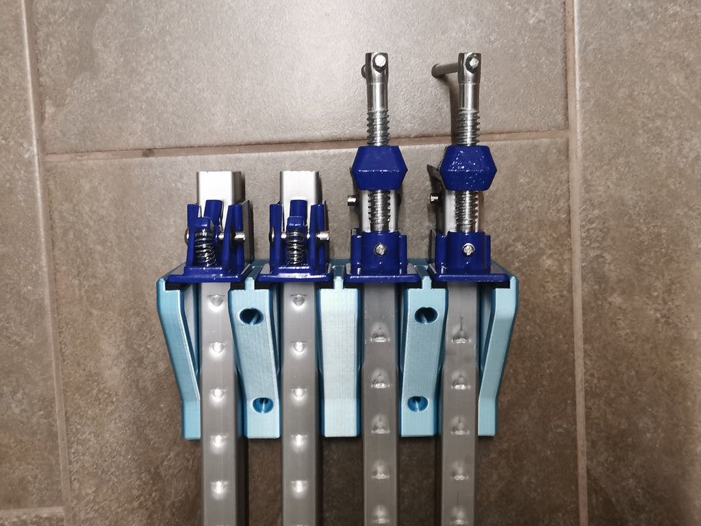 Bar Clamp Holder for Parallel Clamps or Pipe Clamp