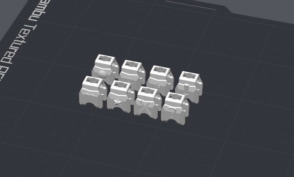 Dummy 13 - Chest Armour Pieces - Fun Choices!