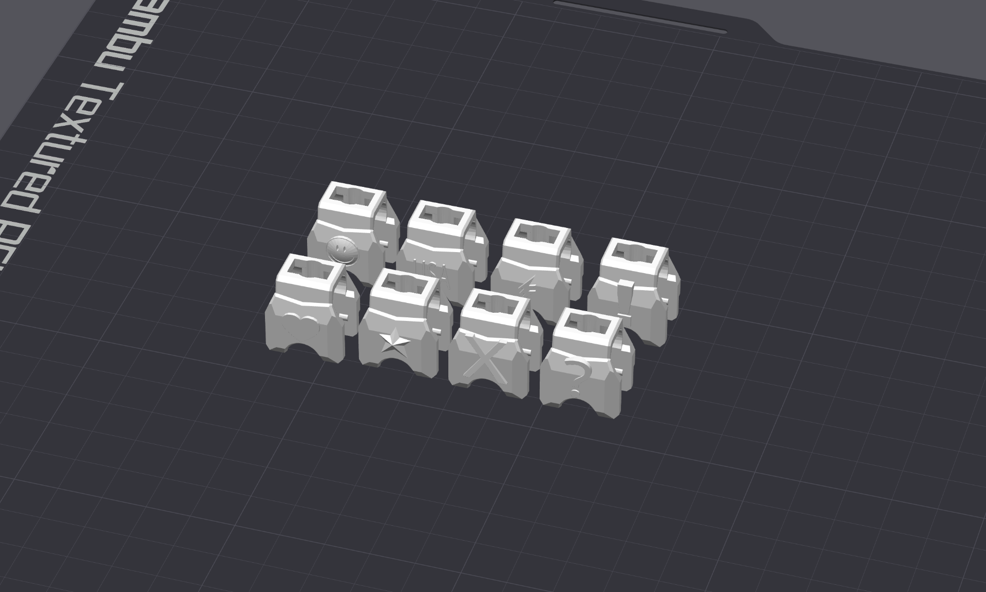 Dummy 13 - Chest Armour Pieces - Fun Choices!