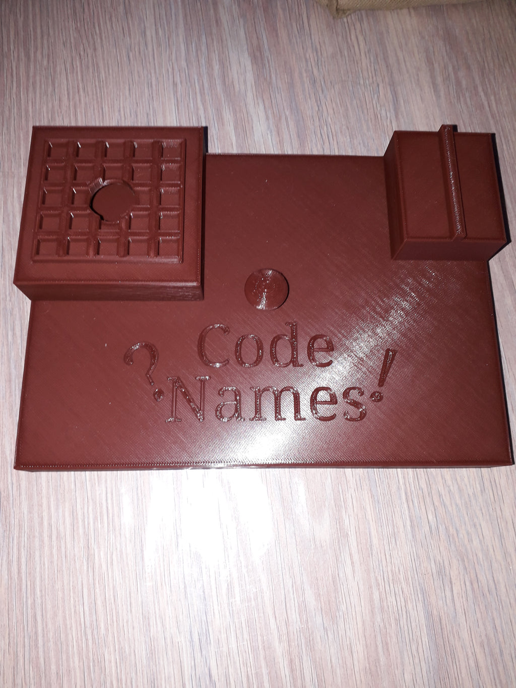 Boite de rangement Code Names
