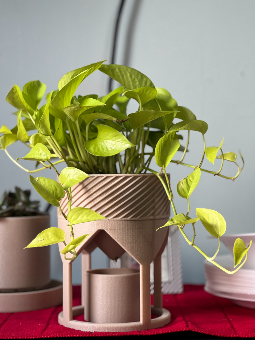 Zen Tower Planter
