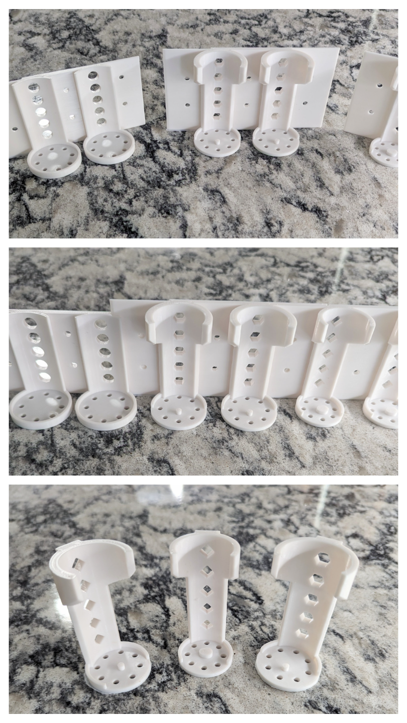 Ultimate Customizable Toothbrush/Toothpaste Holder