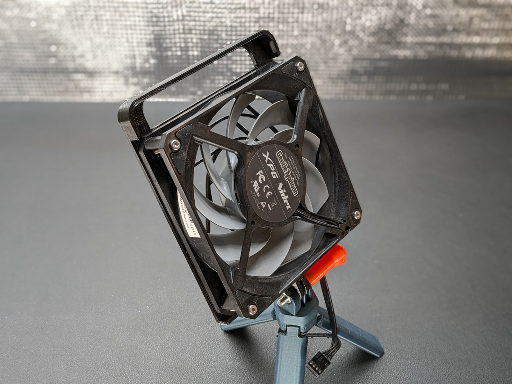 120mm Fan Holder for GoPro Mount