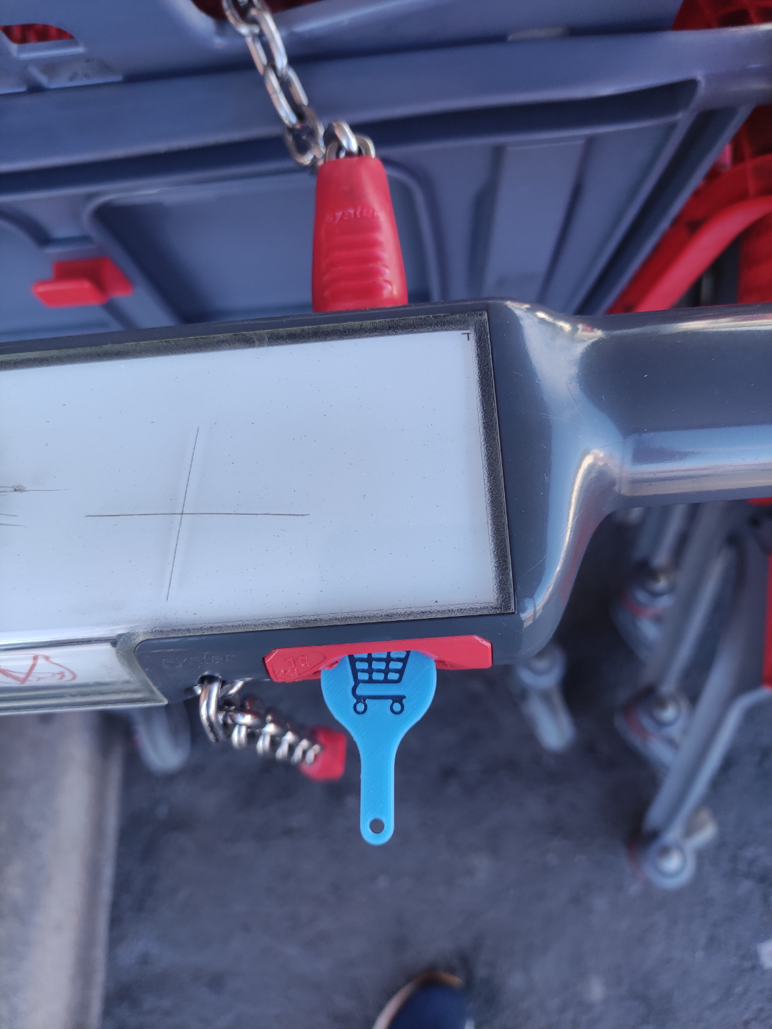 Cart Key