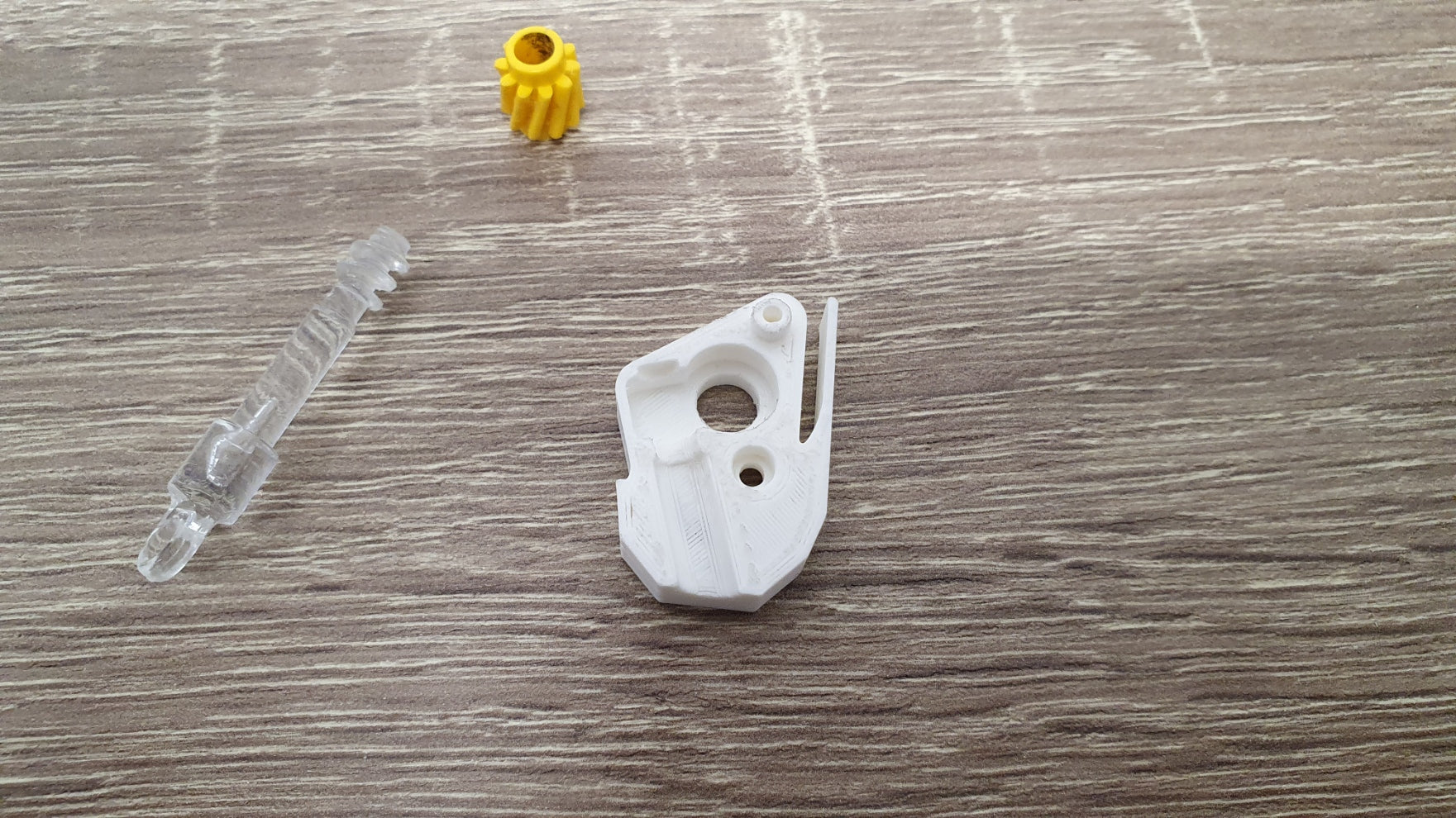 Window venetian blind / Jalousie gearbox