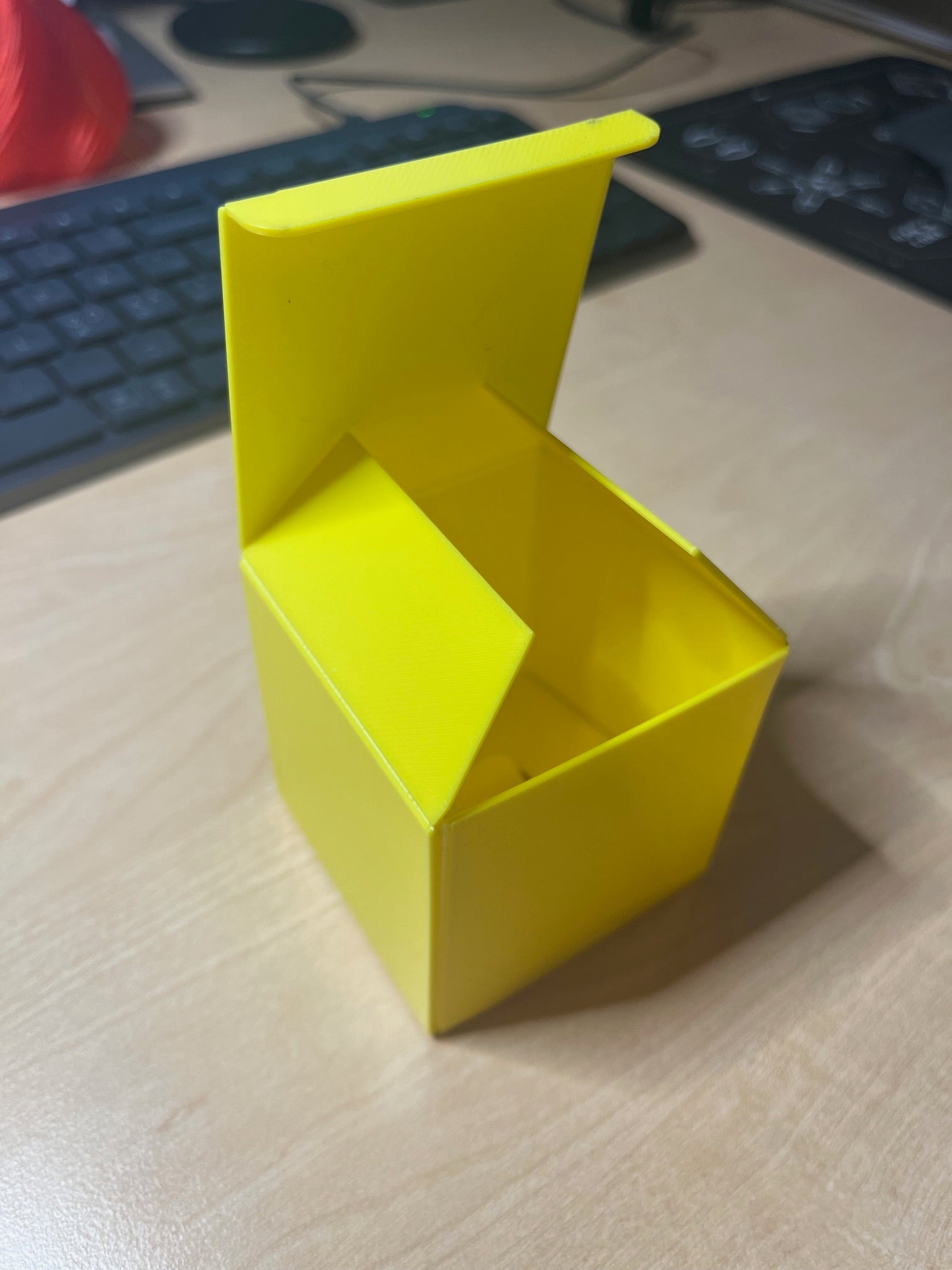 Foldable box