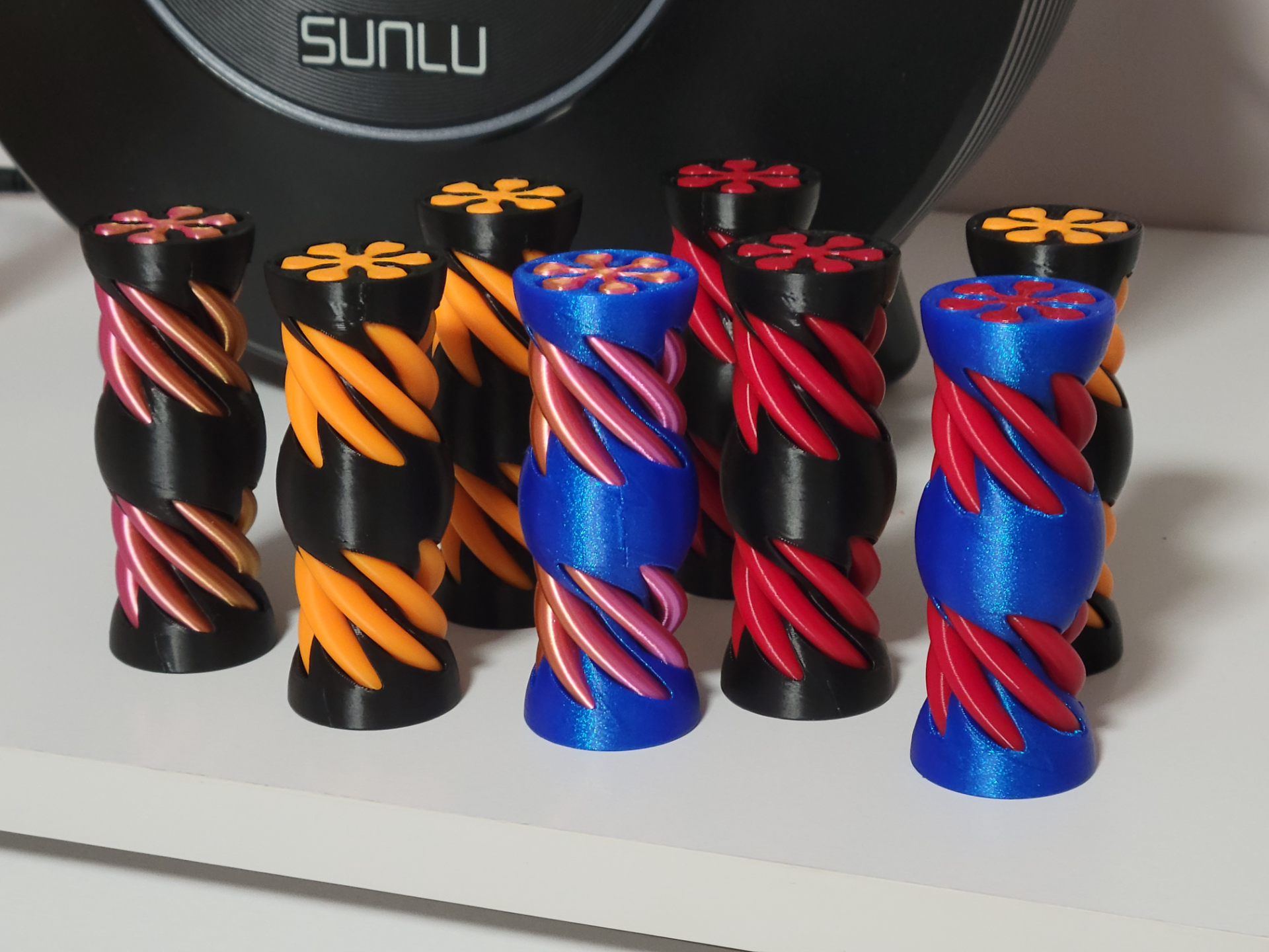 Vortex Fidget, Double Dipper