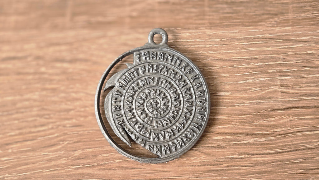 Witcher Geralt Medallion Necklace Prop