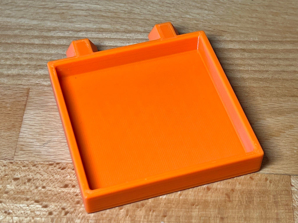 Honeycomb storage wall, holder for CFH hobby burner
