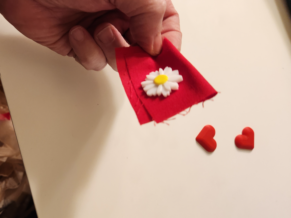 Hearts and Flowers Magnetic Buddies