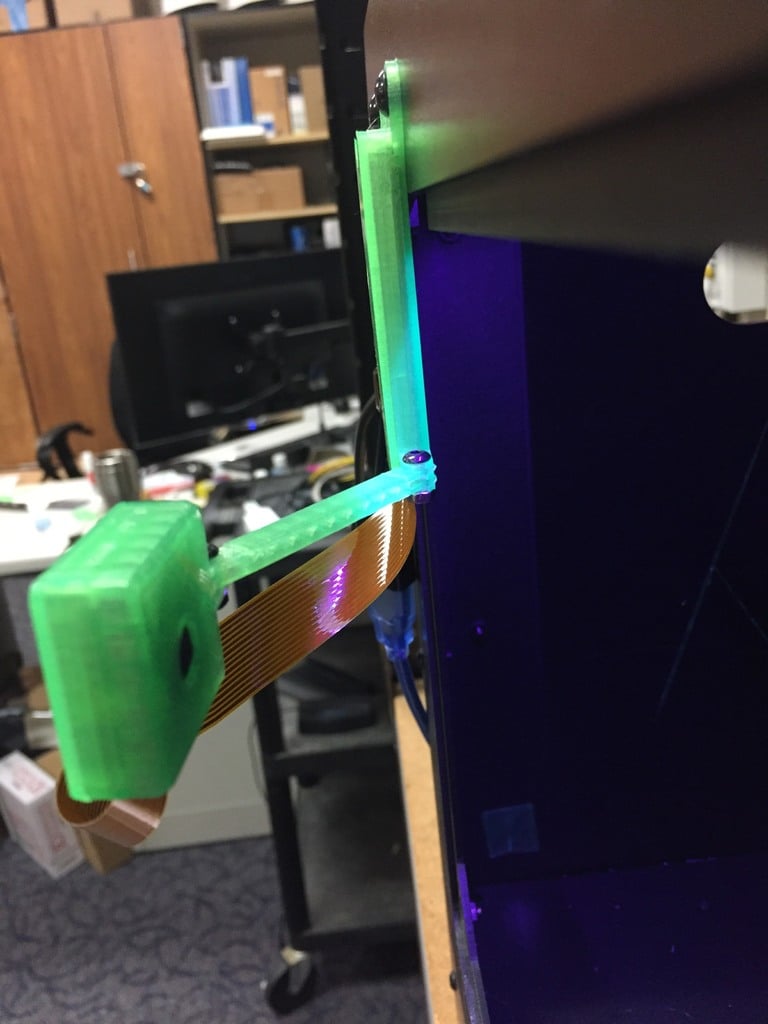 Case + Camera for Raspberry Pi Zero/2/W