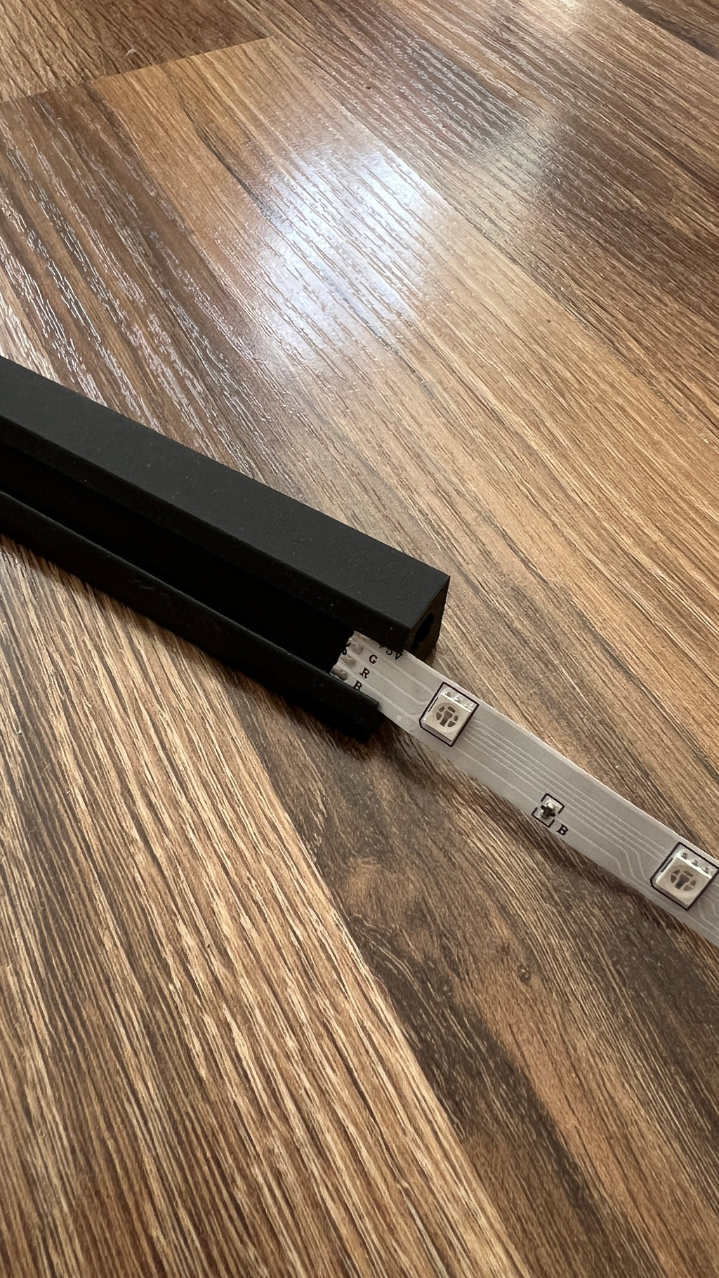 Modular TV LED Strip Channel – LED Holder