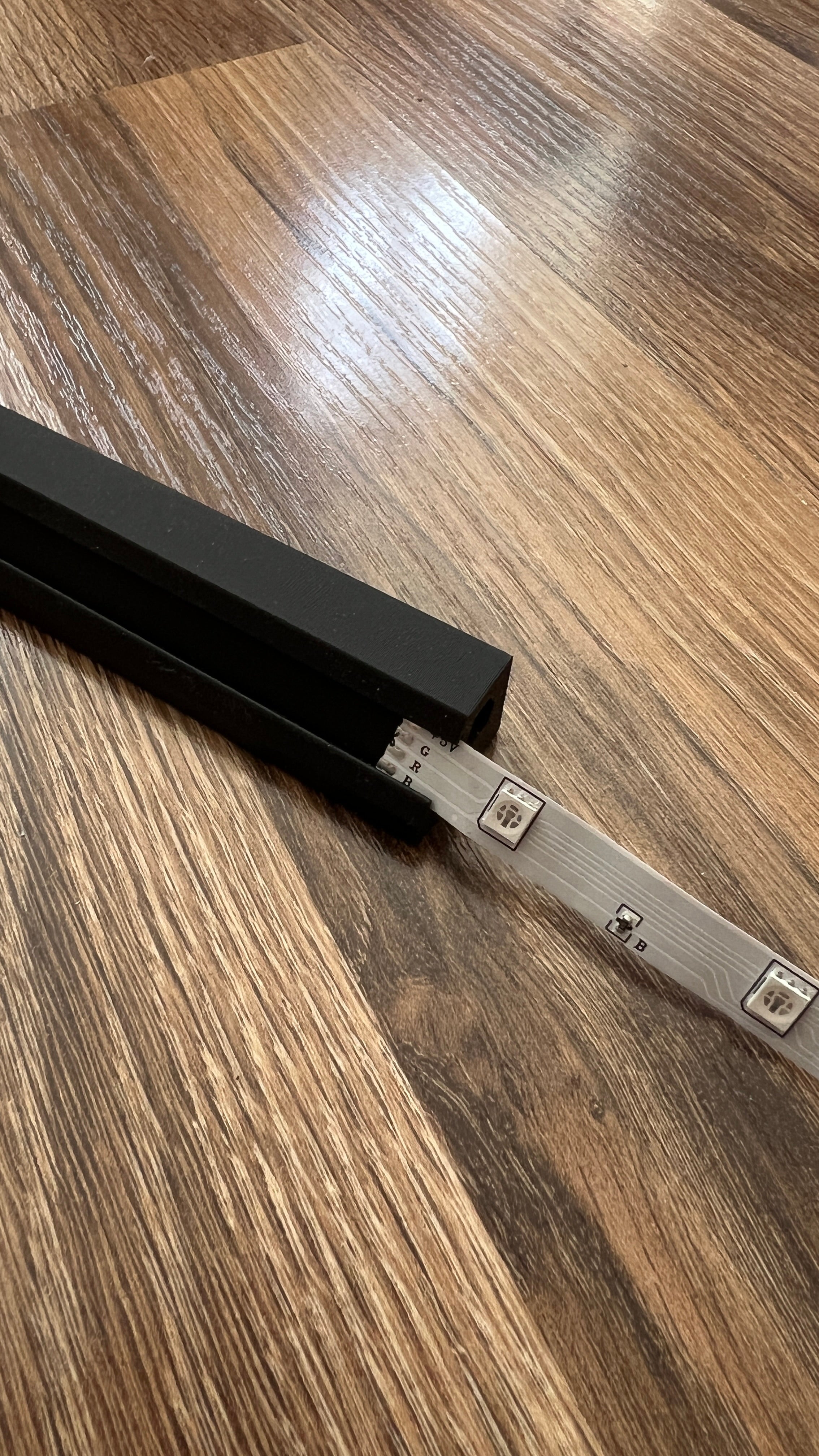 Modular TV LED Strip Channel – LED Holder