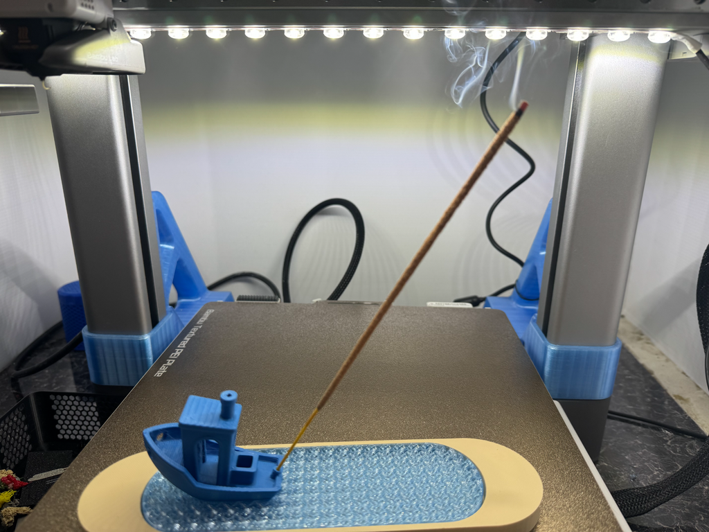 A simple Benchy Incense Holder