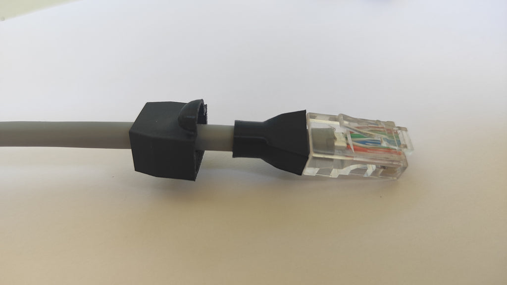 RJ45 / Ethernet connector jacket - modular