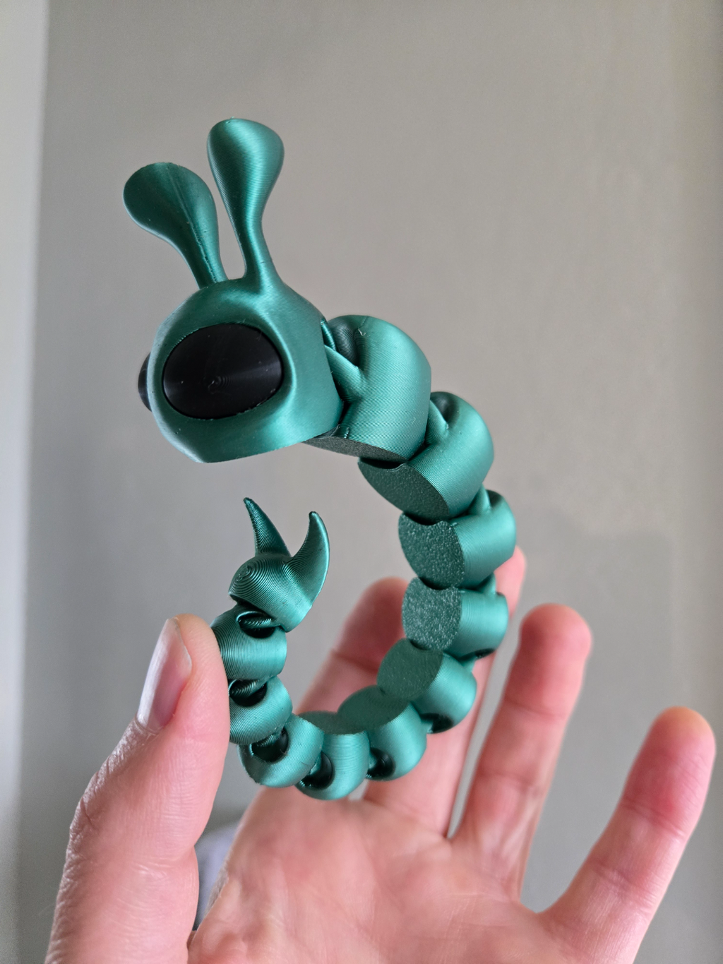 Space Alien Slug