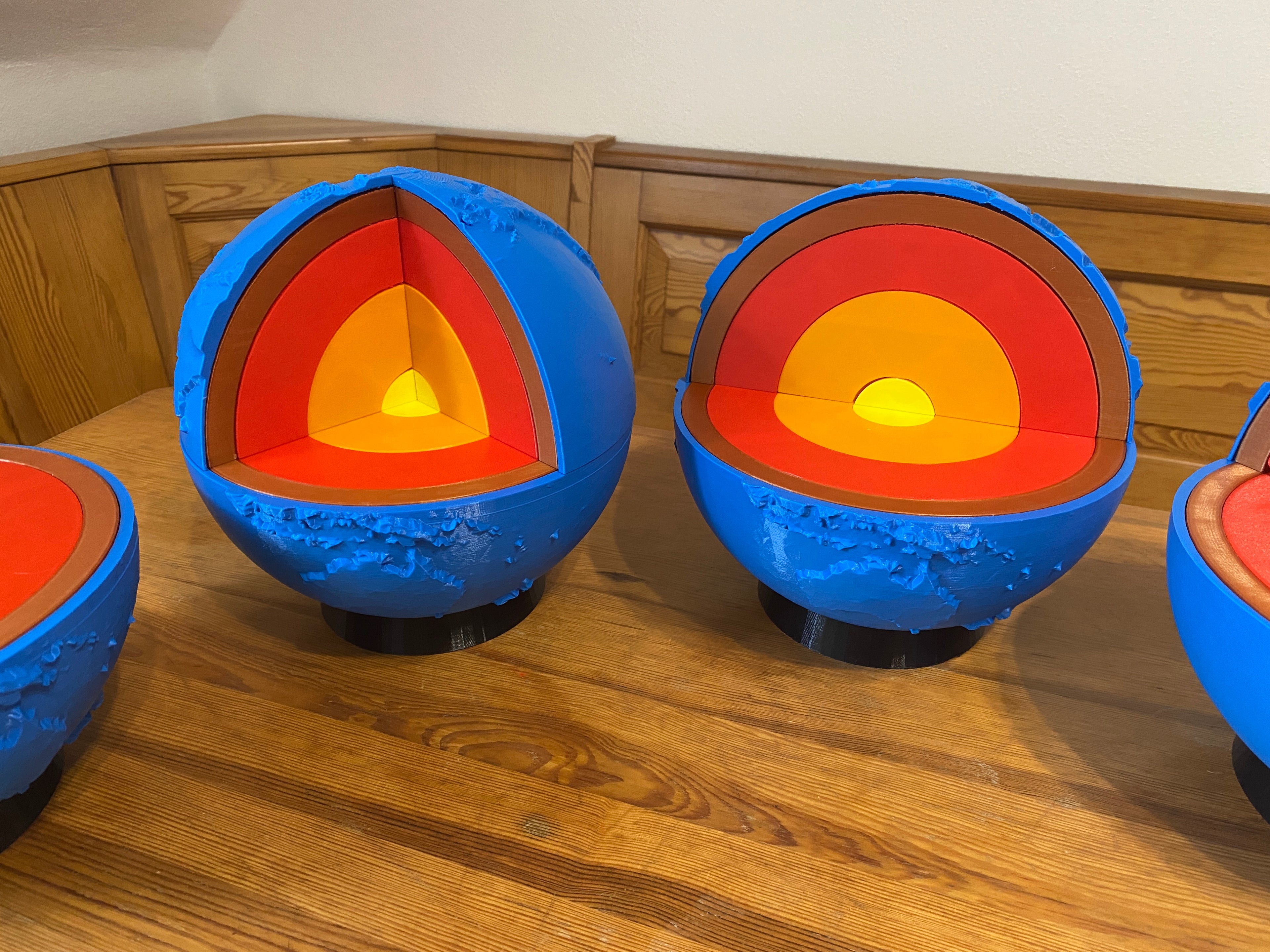 Structure of the Earth