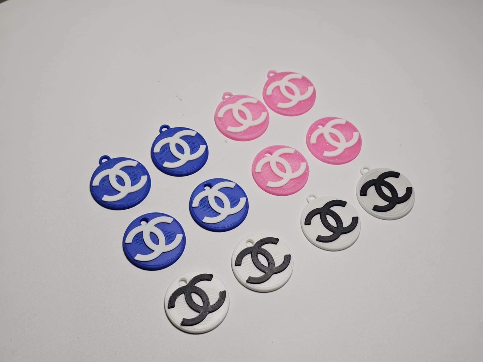 Chanel Round Earrings