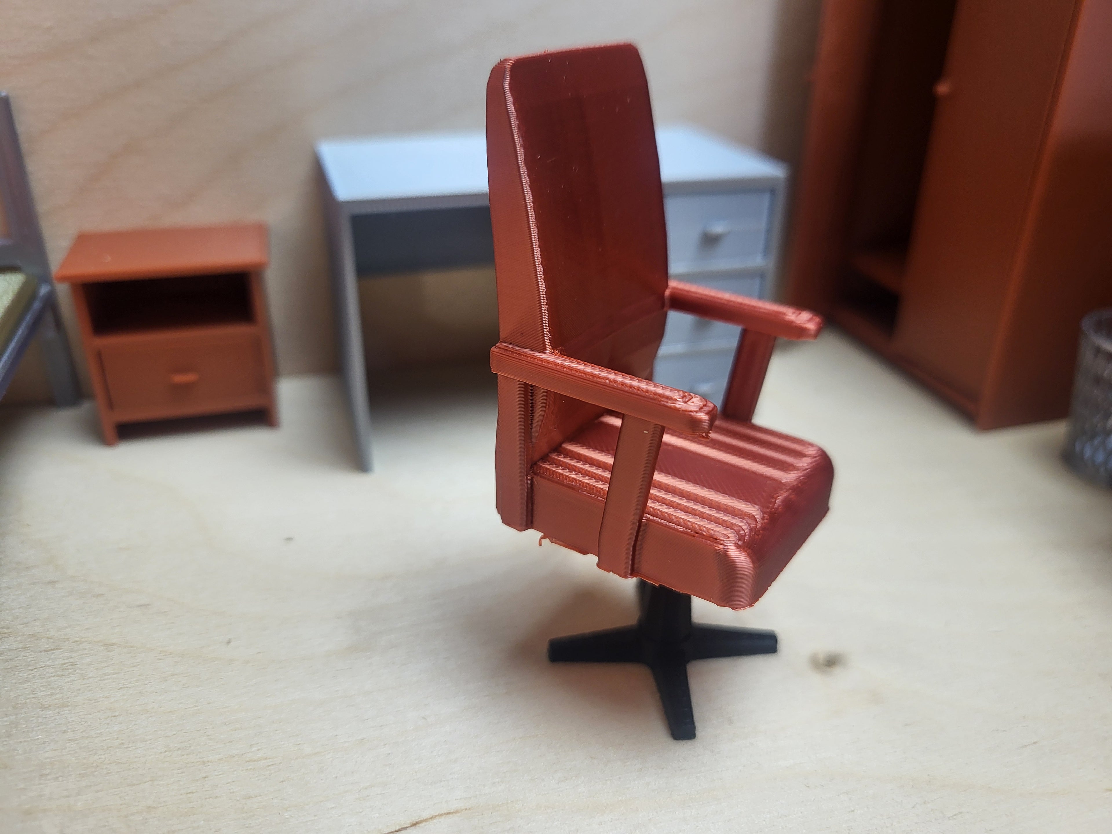 Office chair for Dummy 13