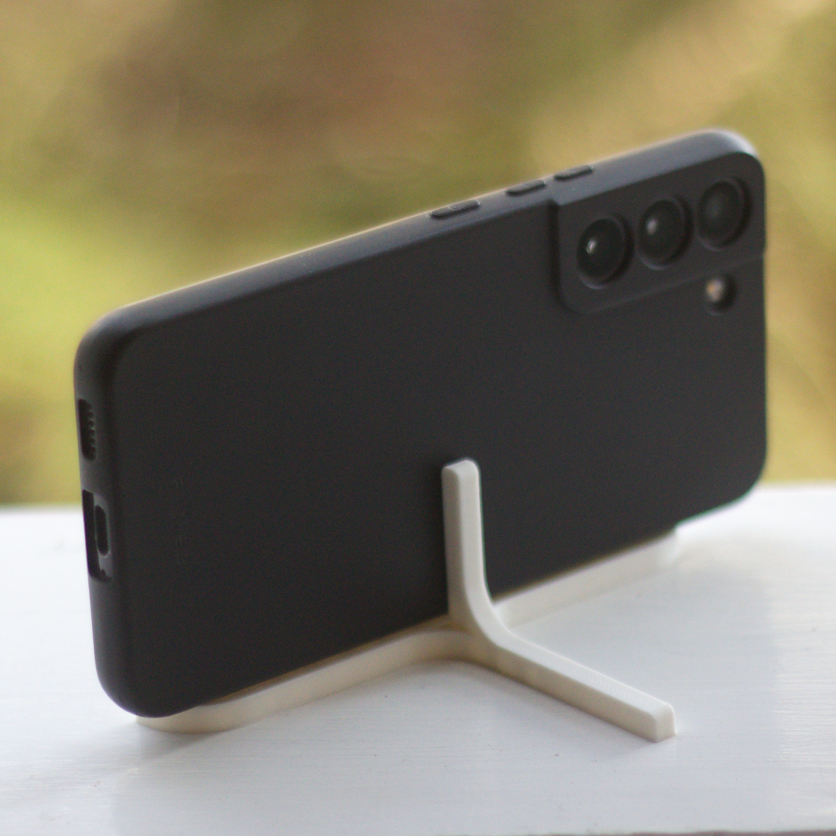 Simple Lightweight Vertical Phone Stand