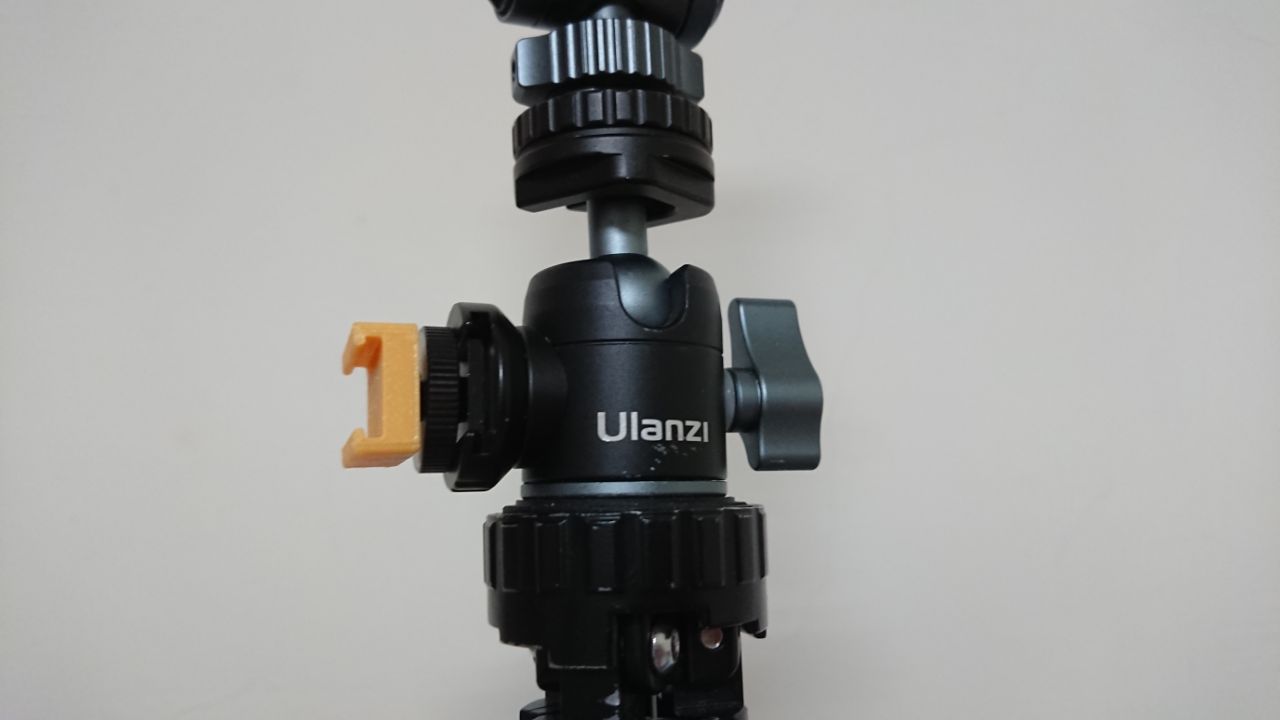 DJI Mic Mini Transmitter Cold Shoe Mount Adapter