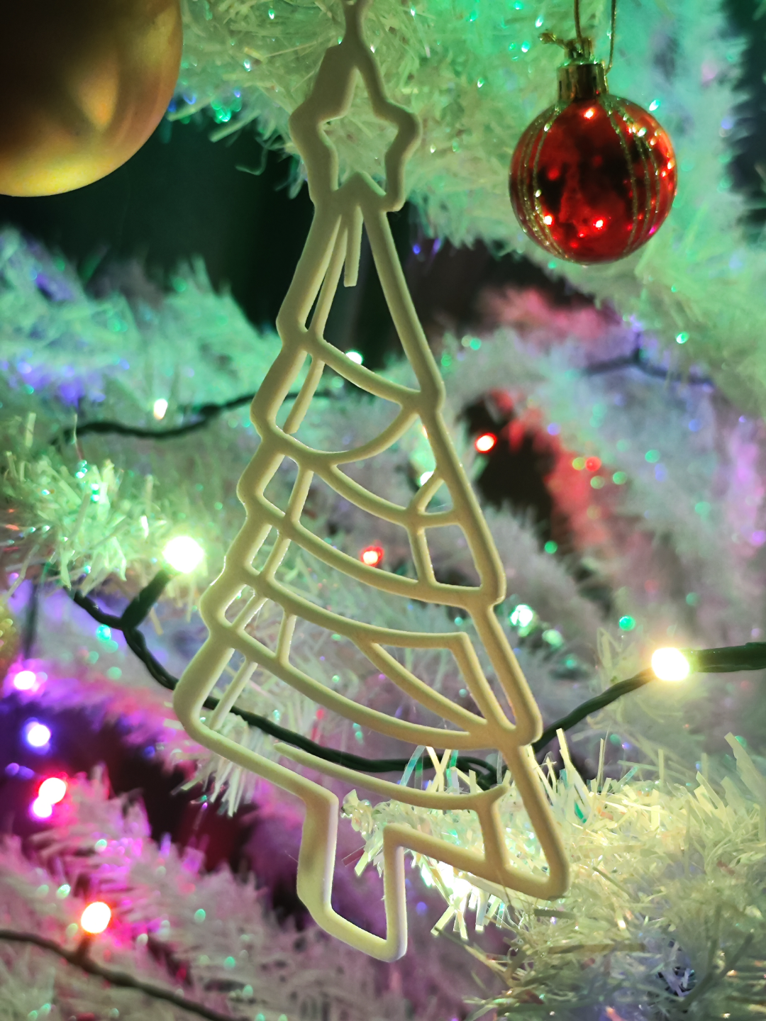 Christmas Tree Ornament With Hook