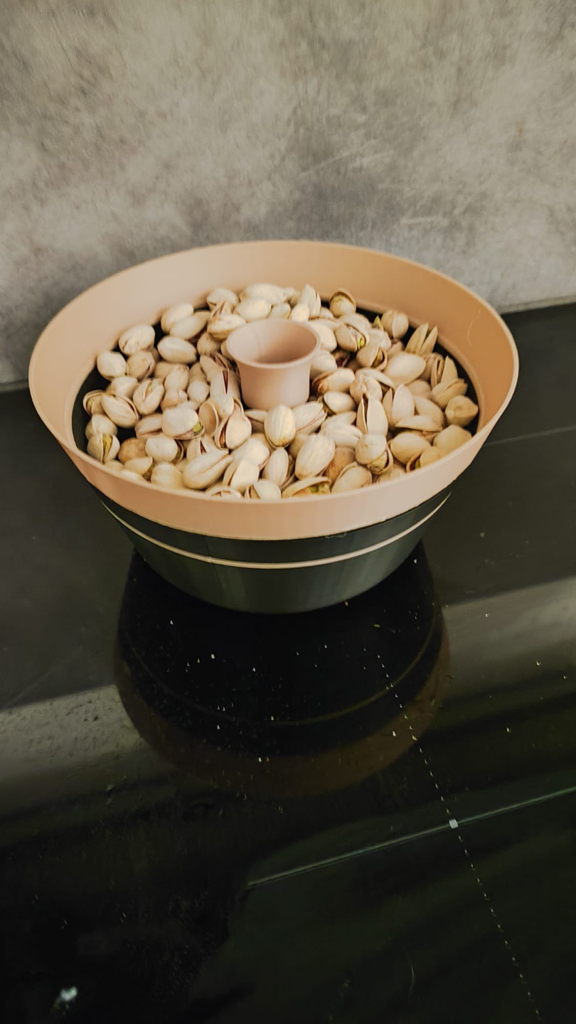 Peanut & Pistachio Bowl 2-in-1 – The Snack Volcano