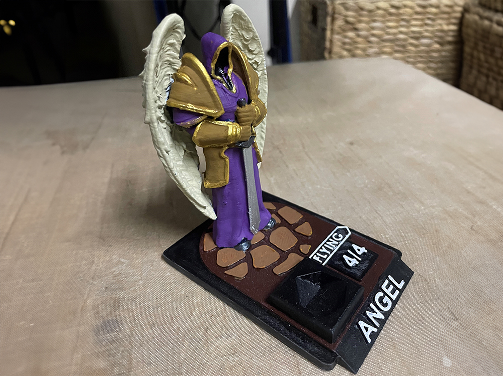 MTG 3D Angel Token