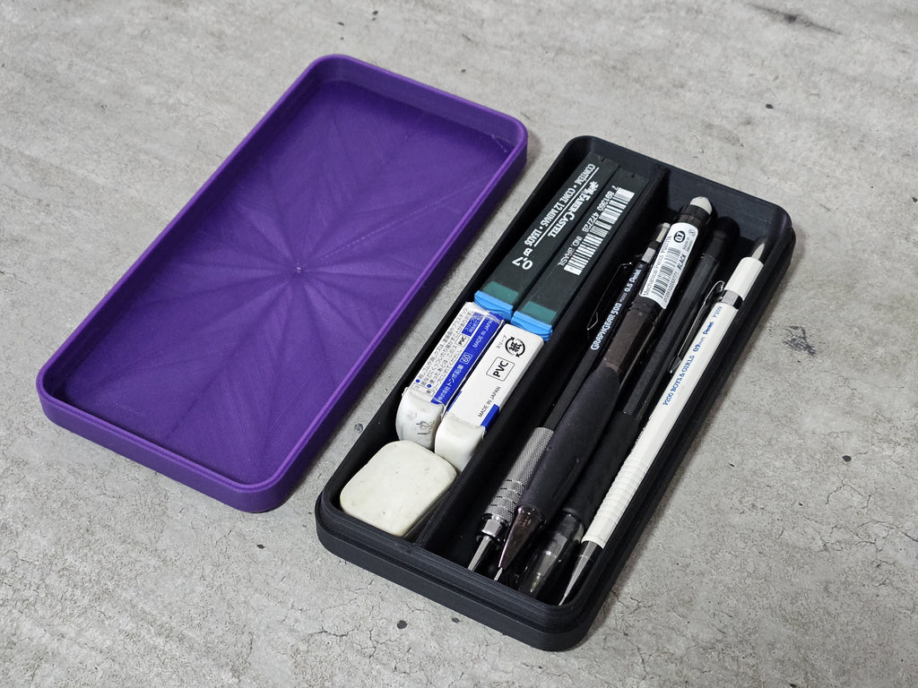 Compact EDC Mechanical Pencil Case