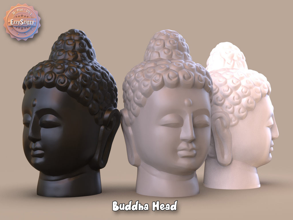 Buddha Head
