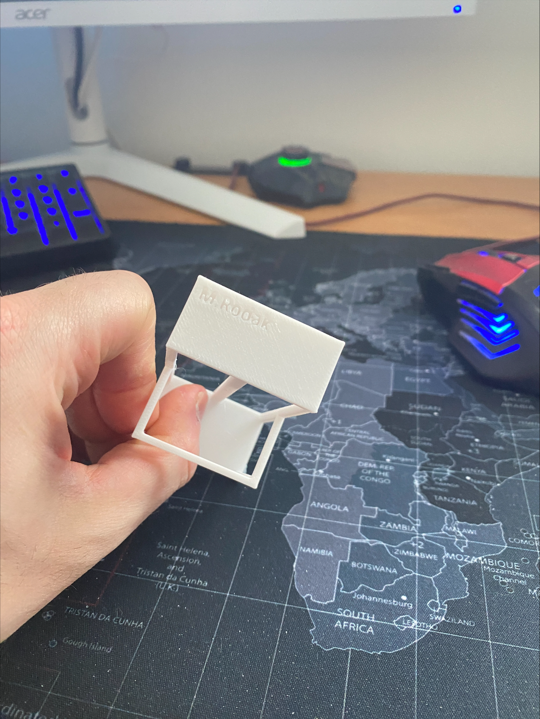 Christmas Light Battery Holder
