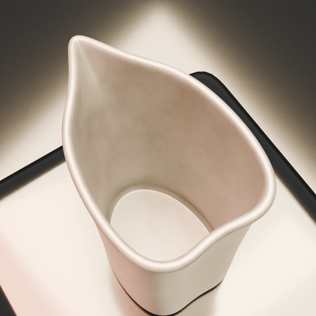 Jug With a Spout