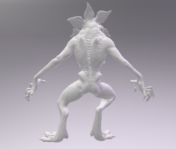Demogorgon HighDetail - StrangerThings [No AMS]