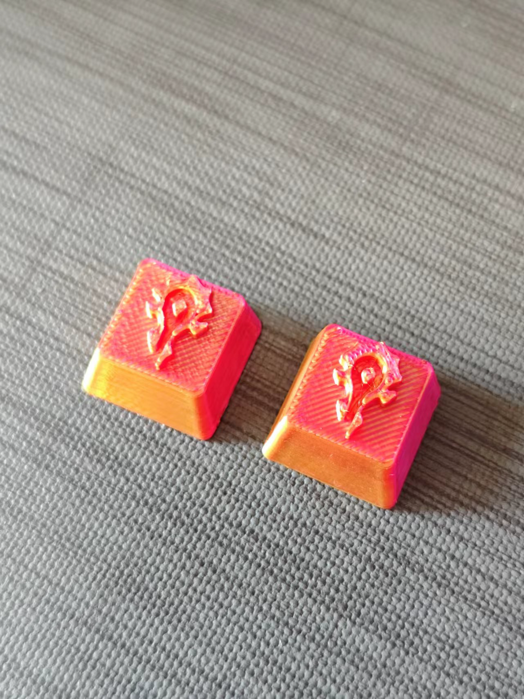 魔兽世界部落按键帽