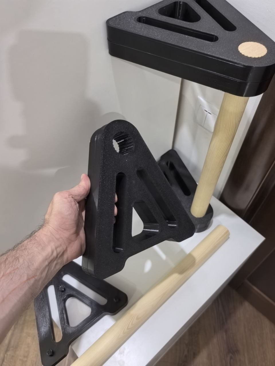 Heavy-Duty Parallettes / Push-Up Bars (40mm)