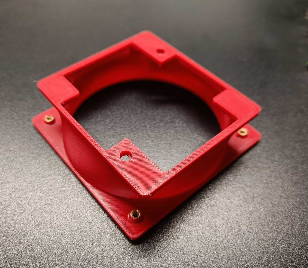80mm fan adapter for Gigabyte MJ11-EC1 / MJ11-EC0