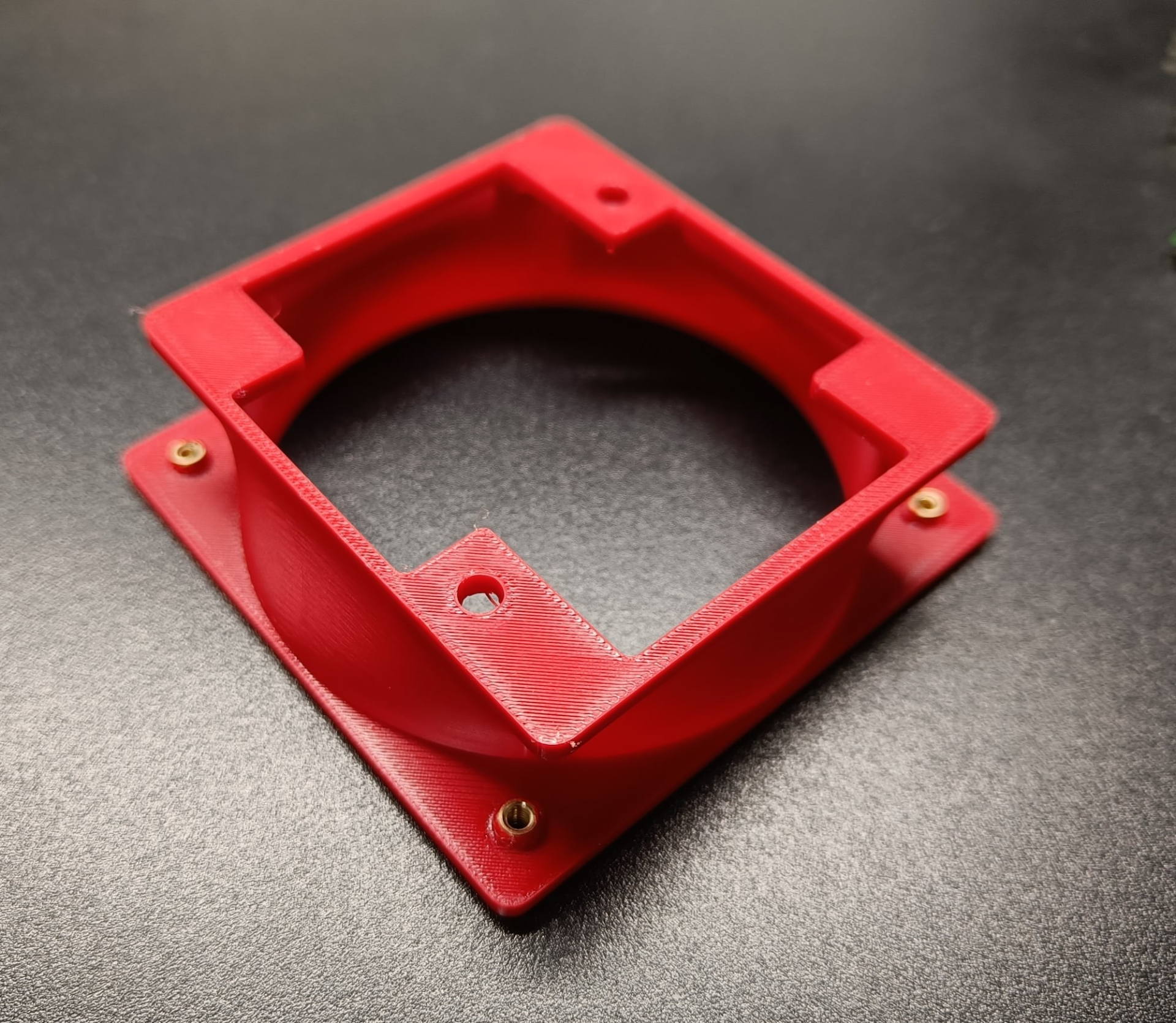 80mm fan adapter for Gigabyte MJ11-EC1 / MJ11-EC0