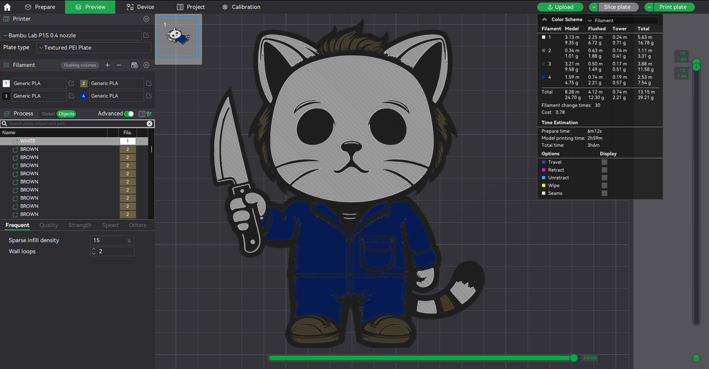 Michael Myers CAT (Halloween) - User Requested