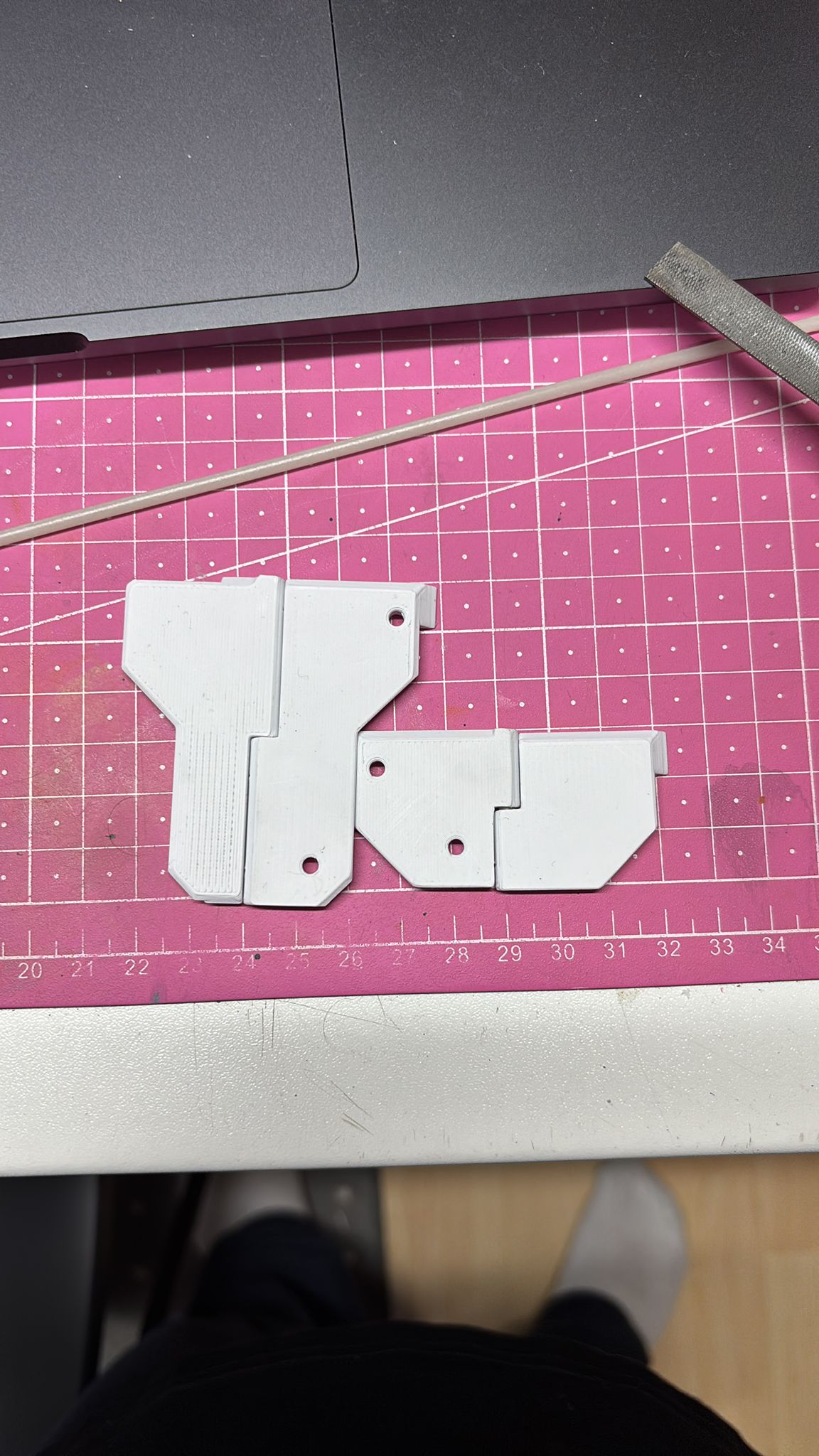 Voron 0.2 Pin Mod Door