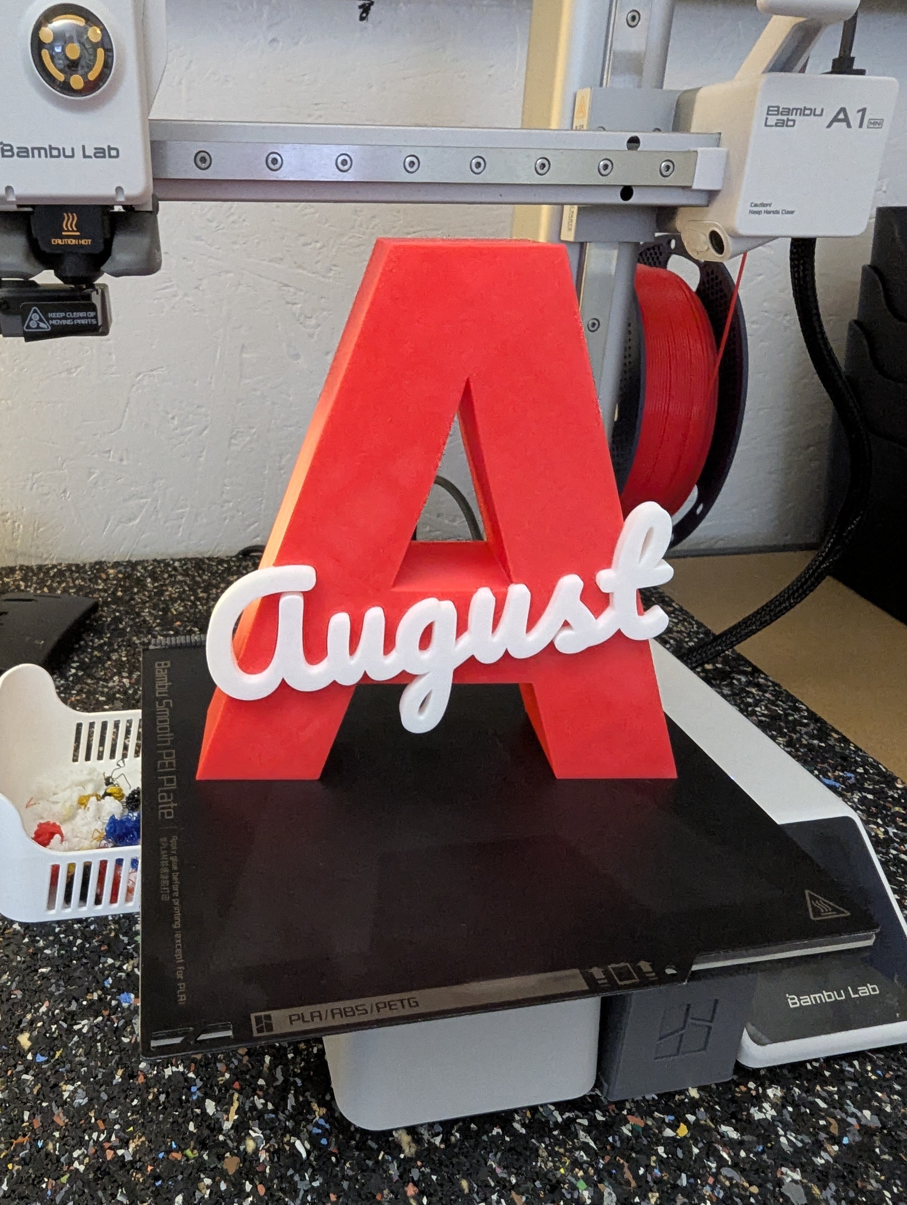 Customizable Layered Text Sign Generator