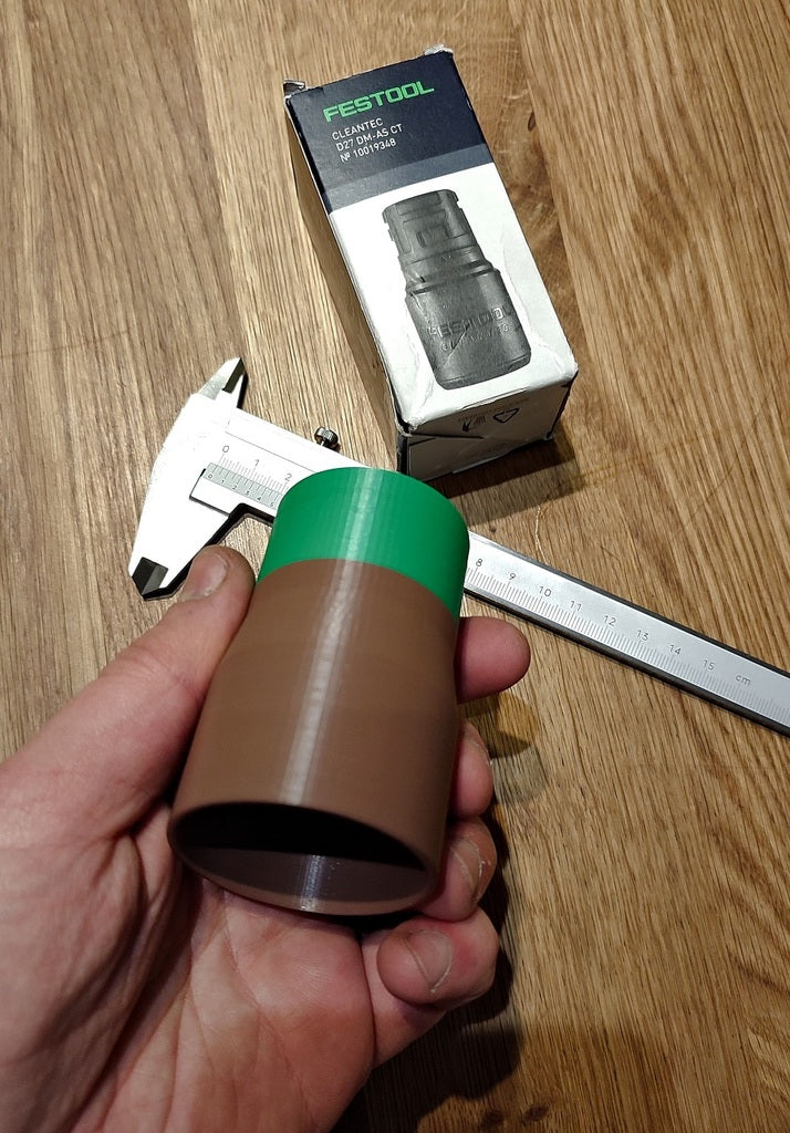 Festool Cleantec Vacuum (female) Adapter