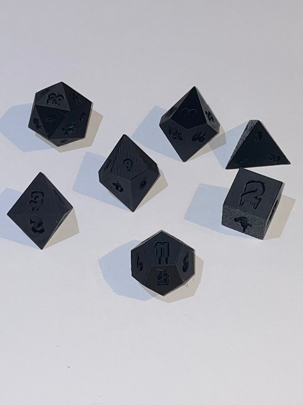 Spooky Dice