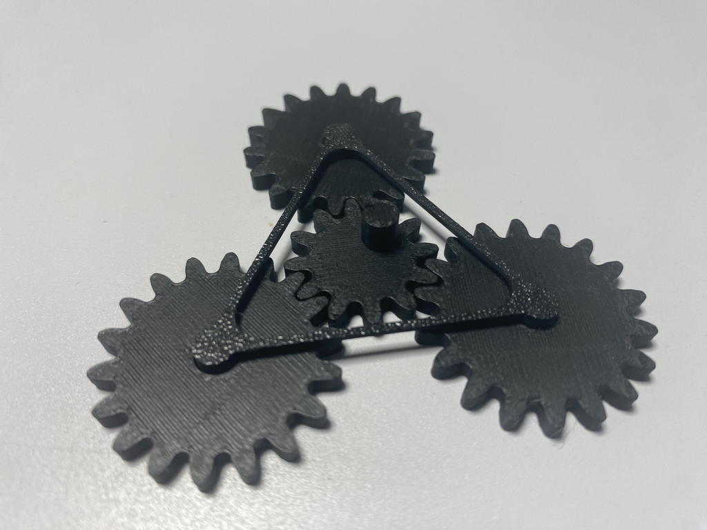 PlanetaryGear - Fidget - 1 to 5