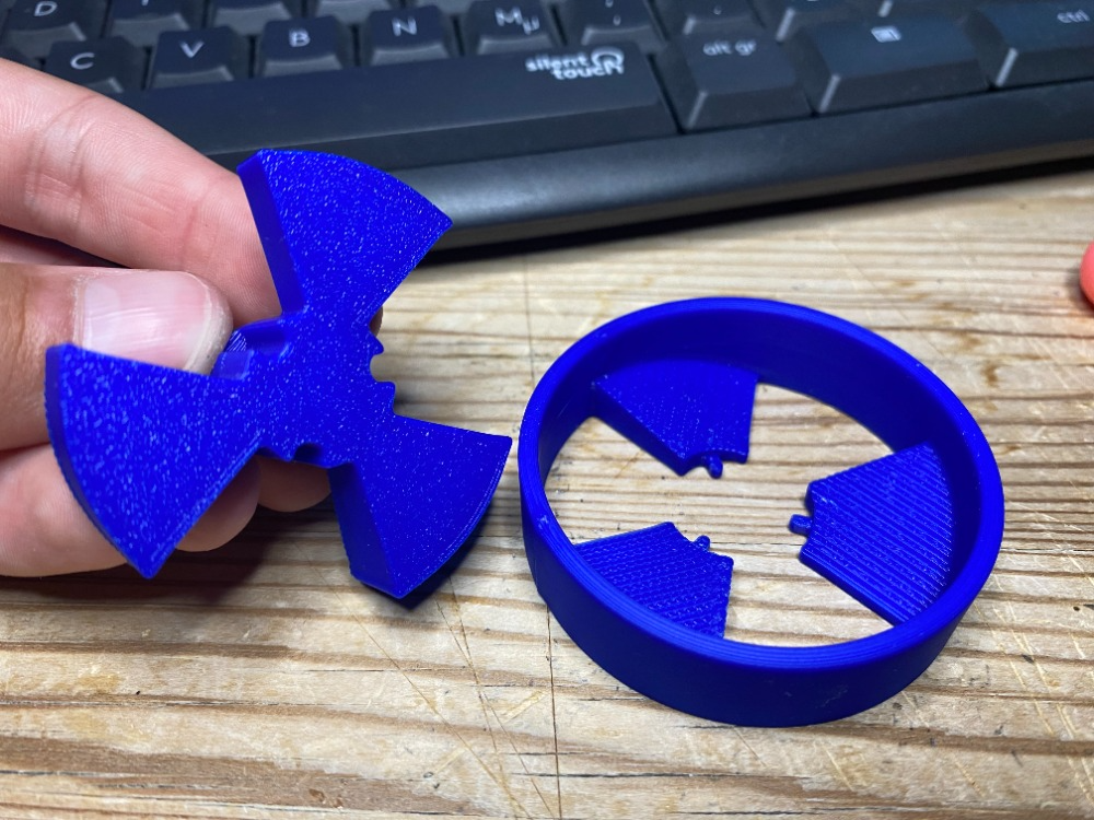Infinite Fidget Marble Toy - Printable Marble