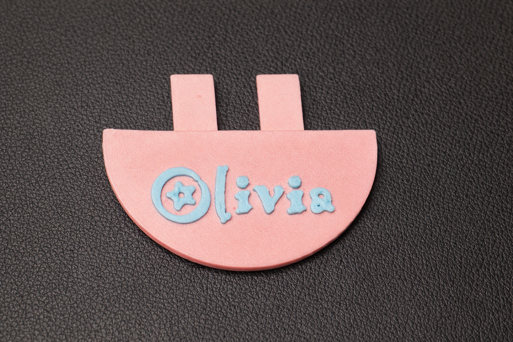 Owala bottle name tag