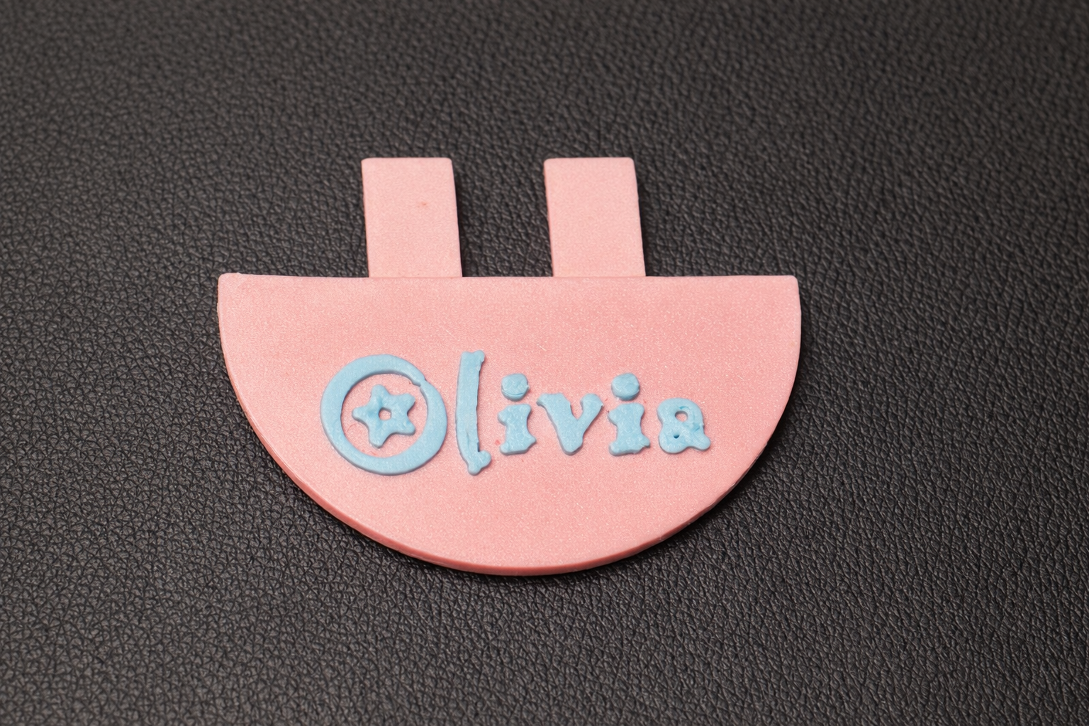 Owala bottle name tag