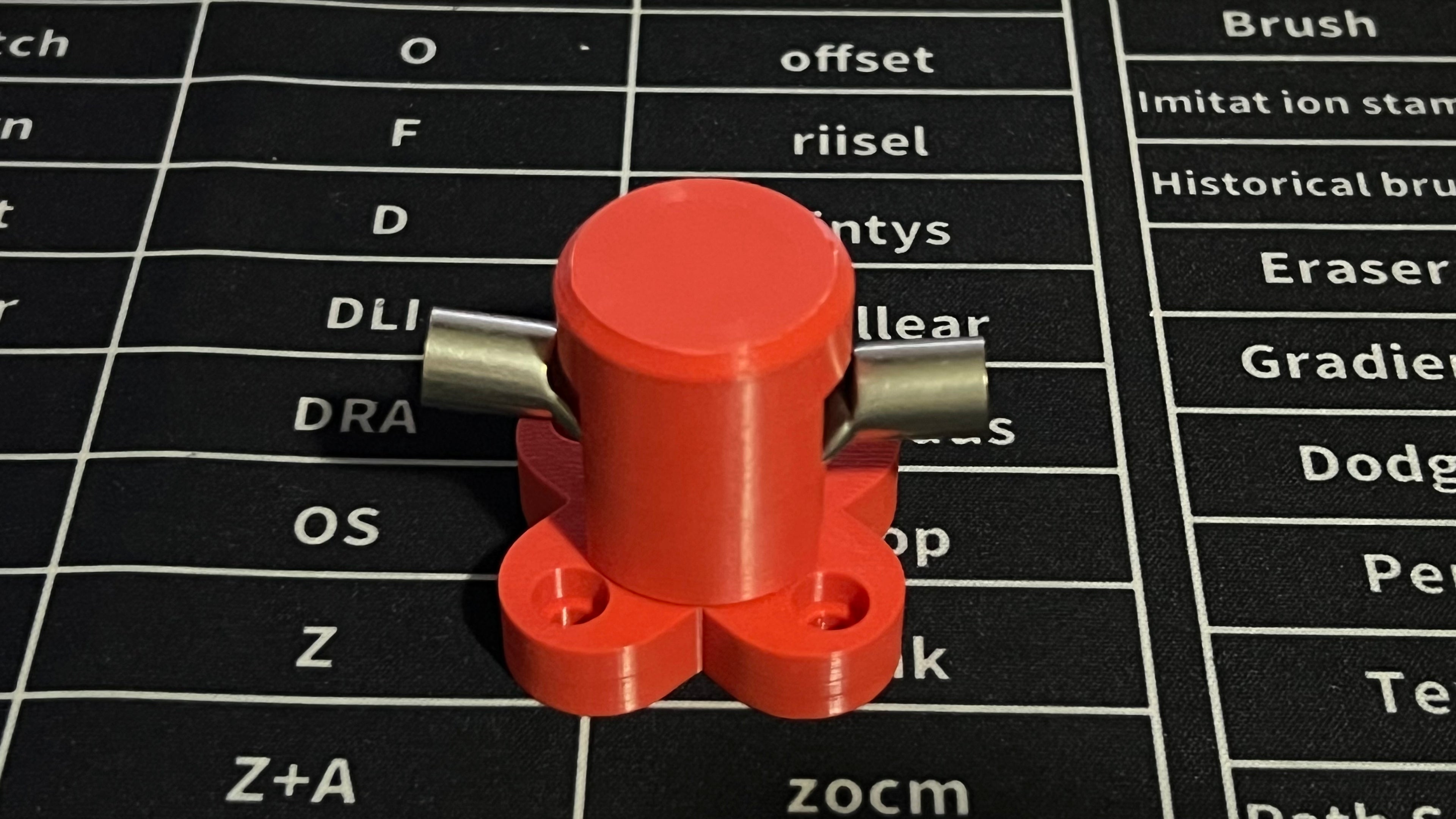 Battery Stud Distribution Block Four Point Mount